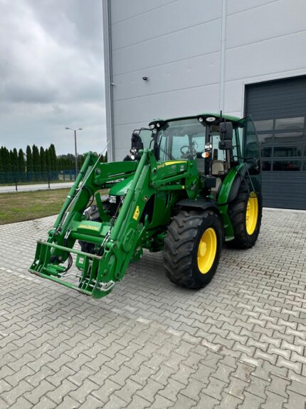 John Deere 5100R avec chargeur frontal