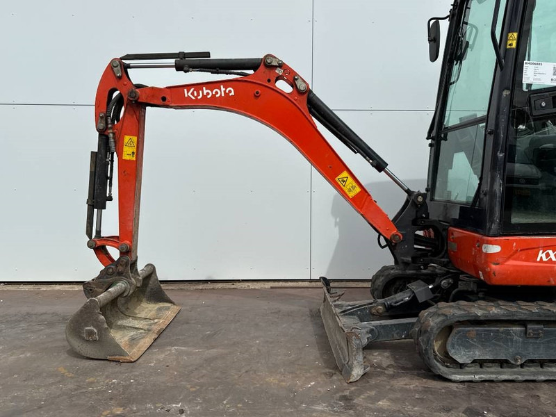 Kubota KX016-4 - Hammer Lines / Quick Coupler
