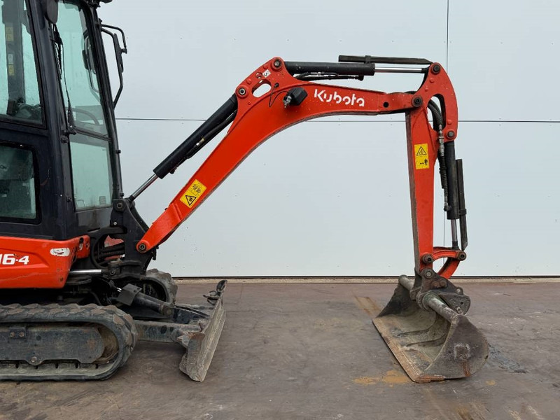 Kubota KX016-4 - Hammer Lines / Quick Coupler