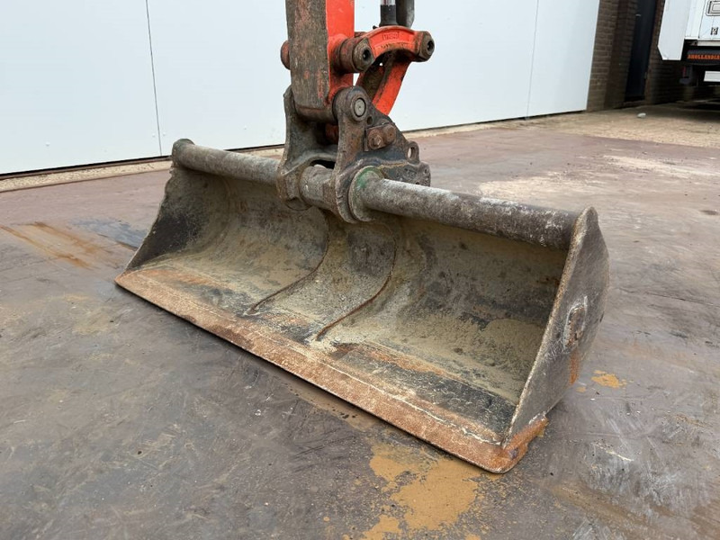Kubota KX016-4 - Hammer Lines / Quick Coupler