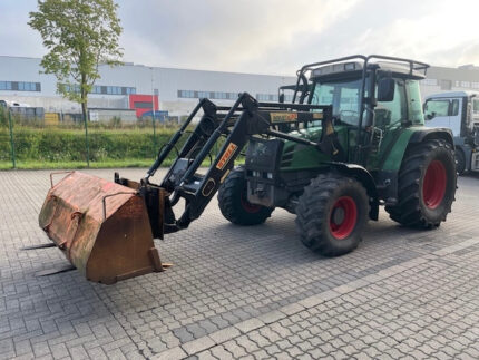 Fendt 309 avec chargeur frontal