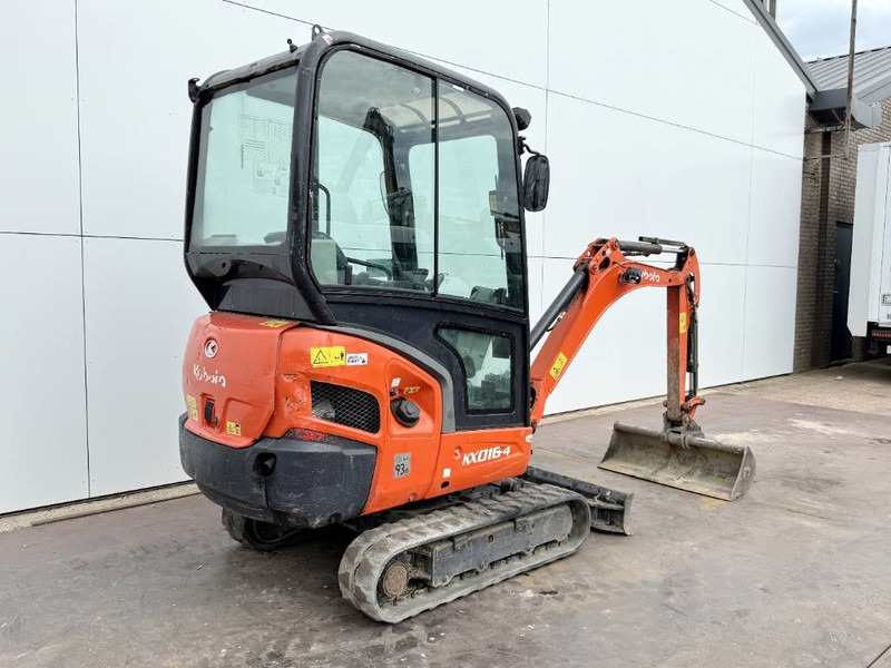 Kubota KX016-4 - Hammer Lines / Quick Coupler